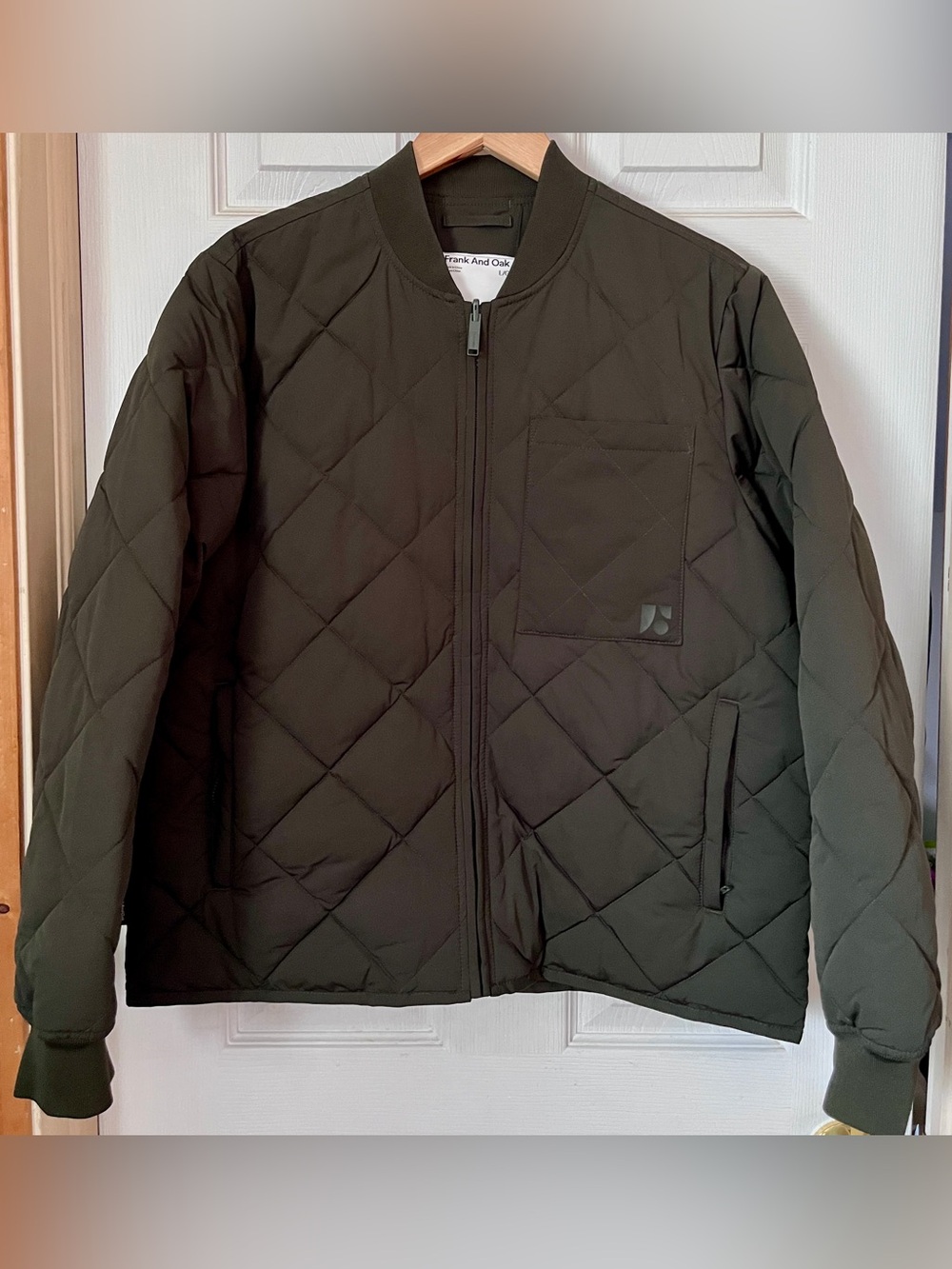 Frank and Oak The Skyline Women’s Reversible Bomber Jacket